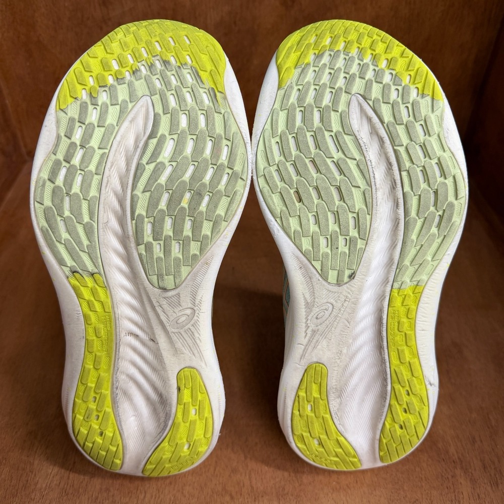 ASICS GEL-Nimbus 26 Running Shoes Womens Size 9 Light Celadon Sneaker 1012B601 - Picture 6 of 16